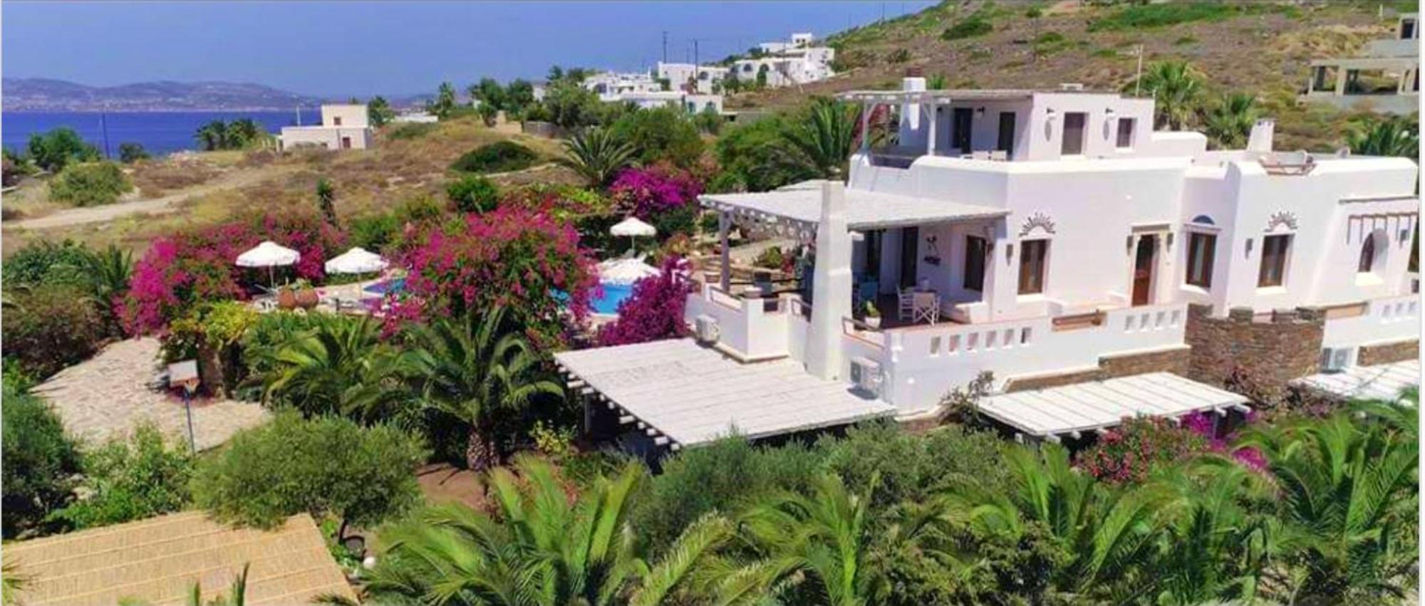 Villa Pari Manda Ájos Prokópios Eksteriør bilde