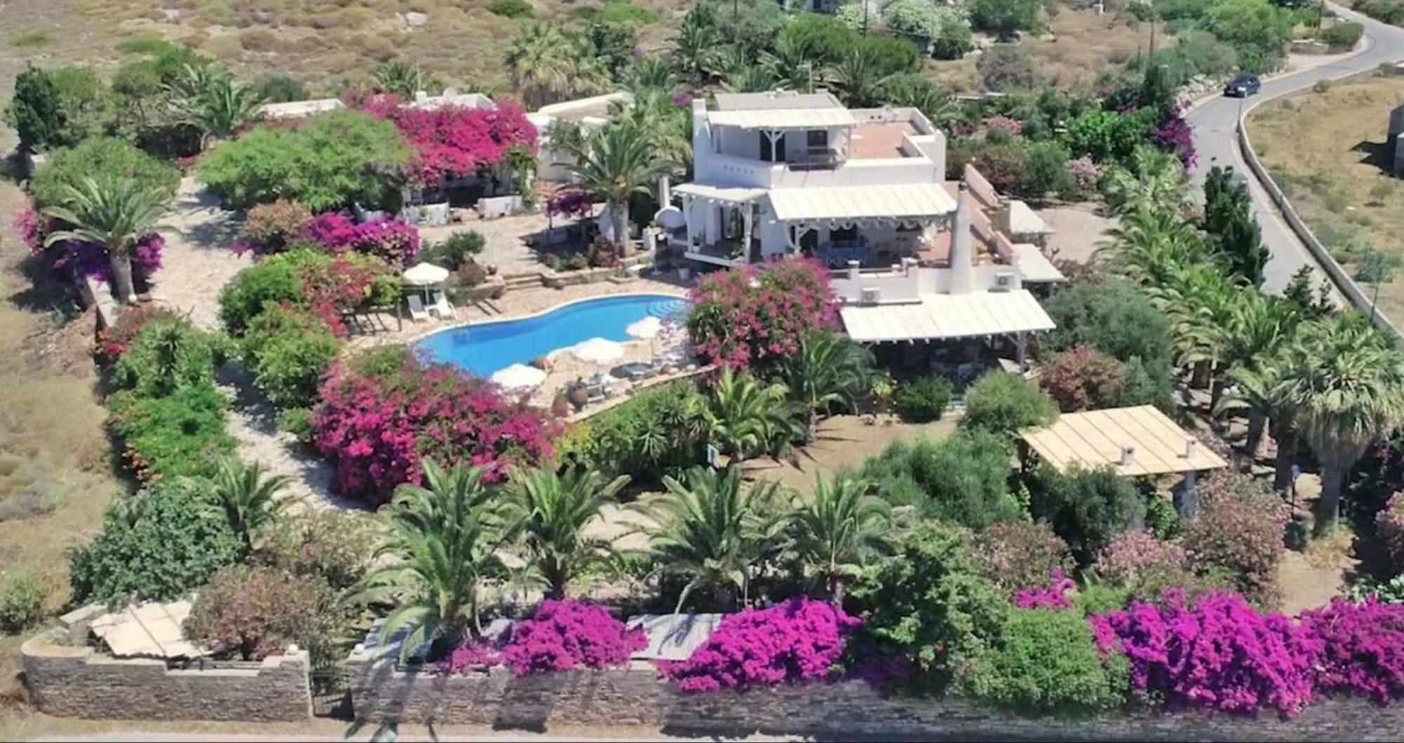 Villa Pari Manda Ájos Prokópios Eksteriør bilde