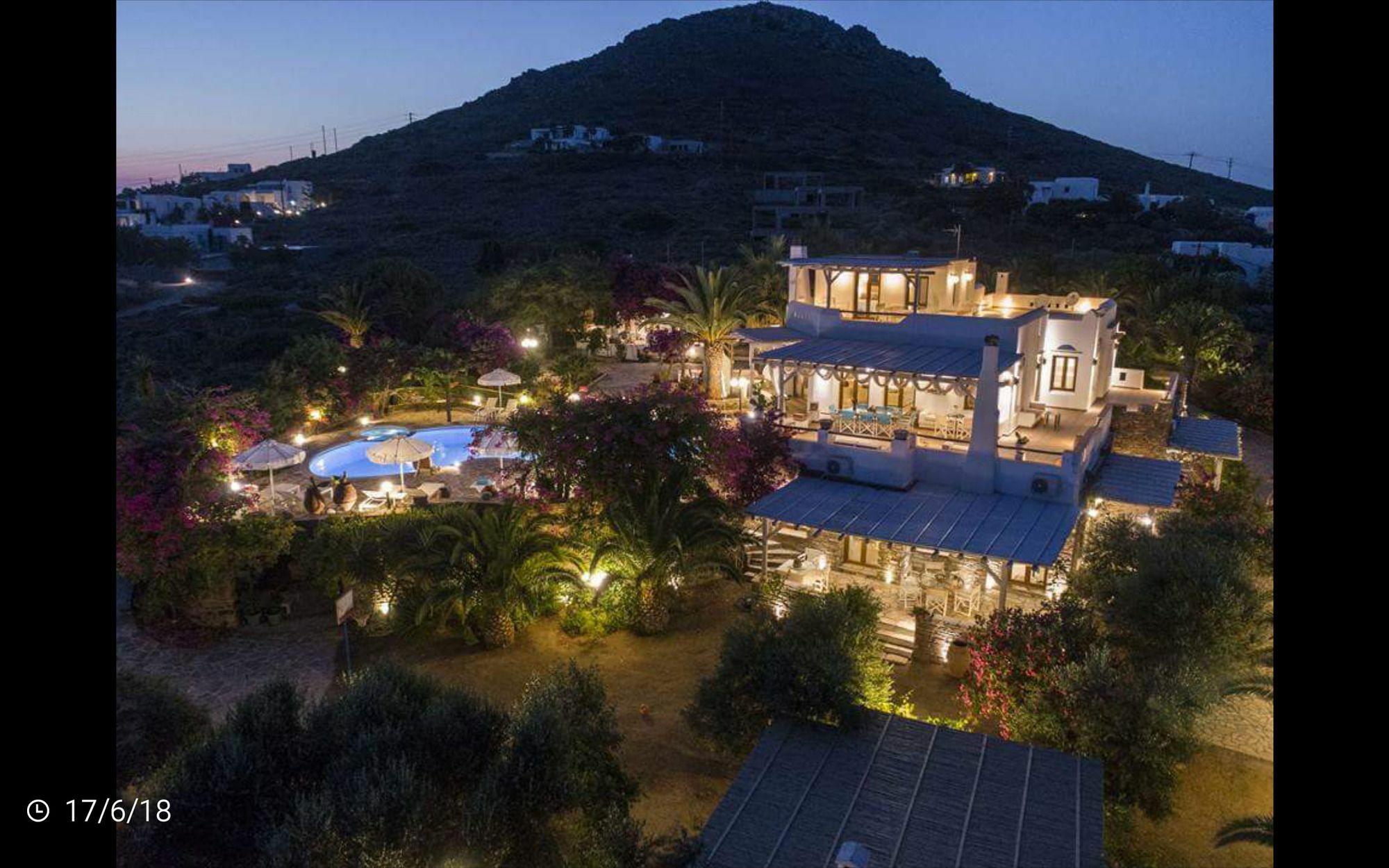 Villa Pari Manda Ájos Prokópios Eksteriør bilde